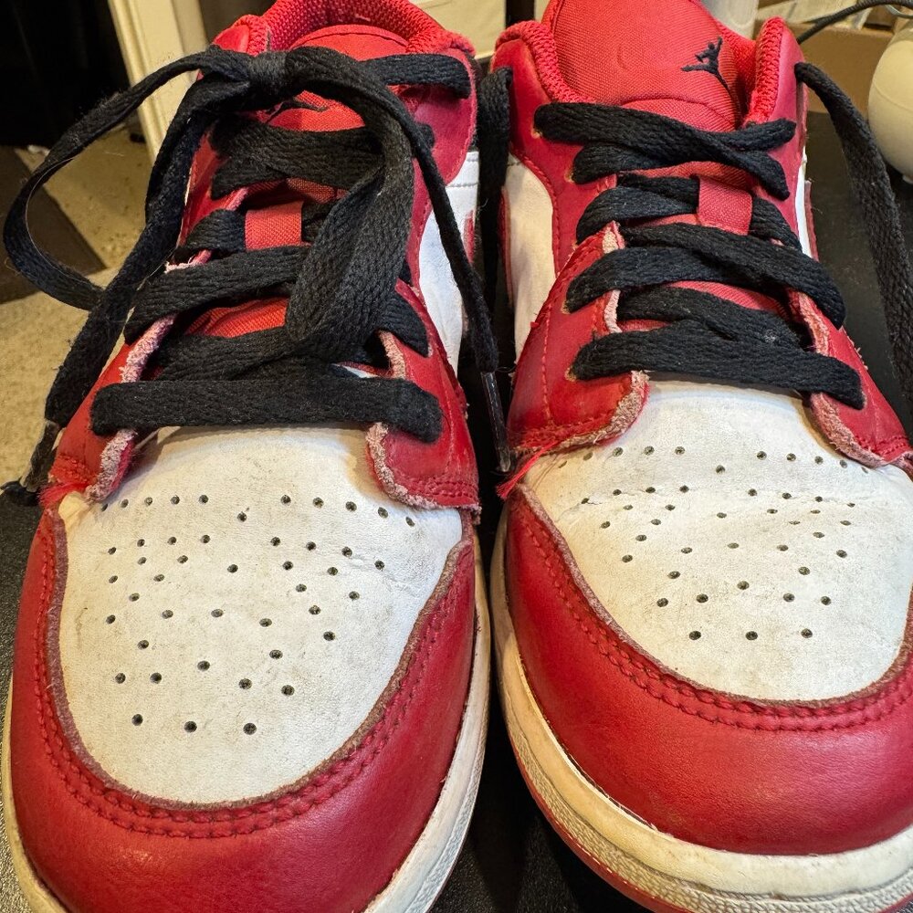 Nike Jordan 1 Low 'Bulls'